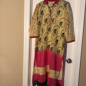 Kurti dress, dress, Indian outfit , Bollywood